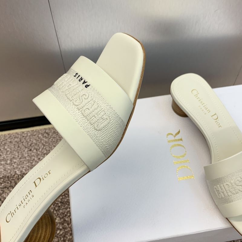 Christian Dior Slippers